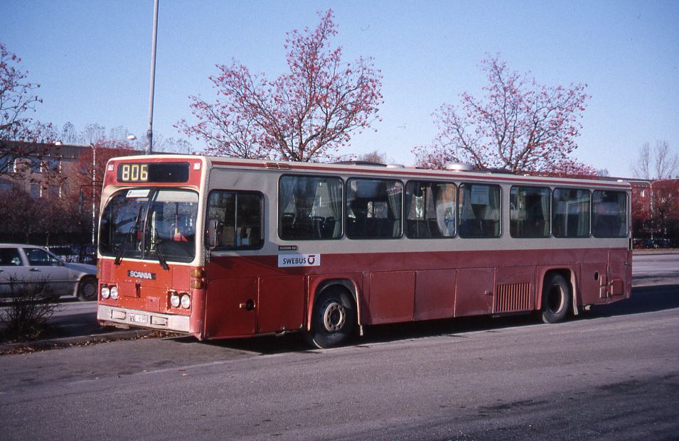 Busspojken - The Transit Liveries Used In Uppsala Län, Sweden.