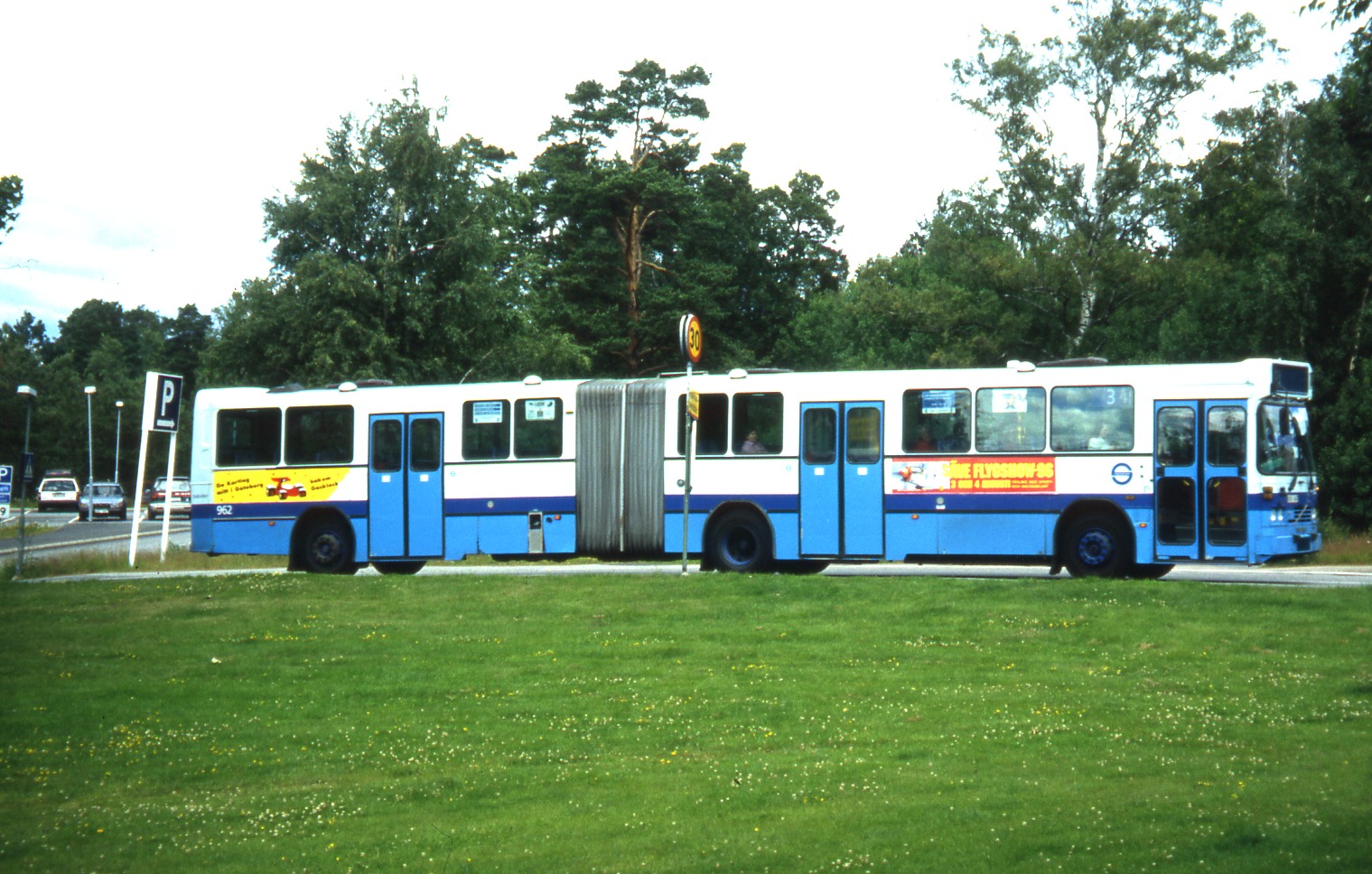 Busspojken - The Transit Liveries Used In Västra Götalands Län, Sweden.