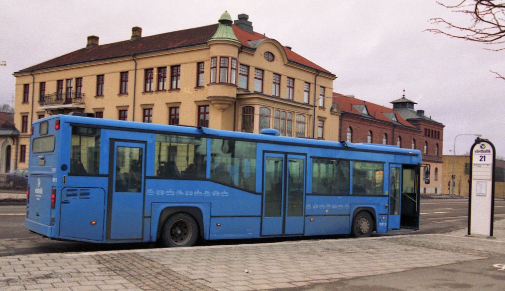 Busspojken - The Transit Liveries Used In Västra Götalands Län, Sweden.