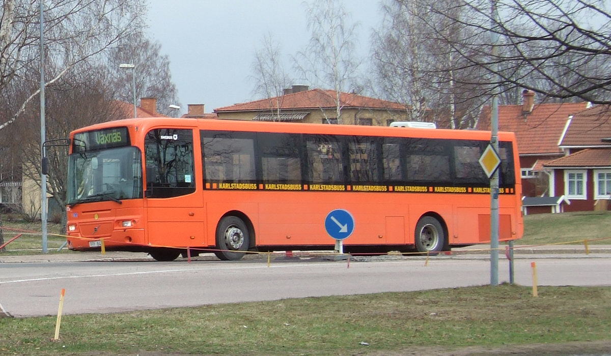 Busspojken - The Transit Liveries Used In Värmlands Län, Sweden.