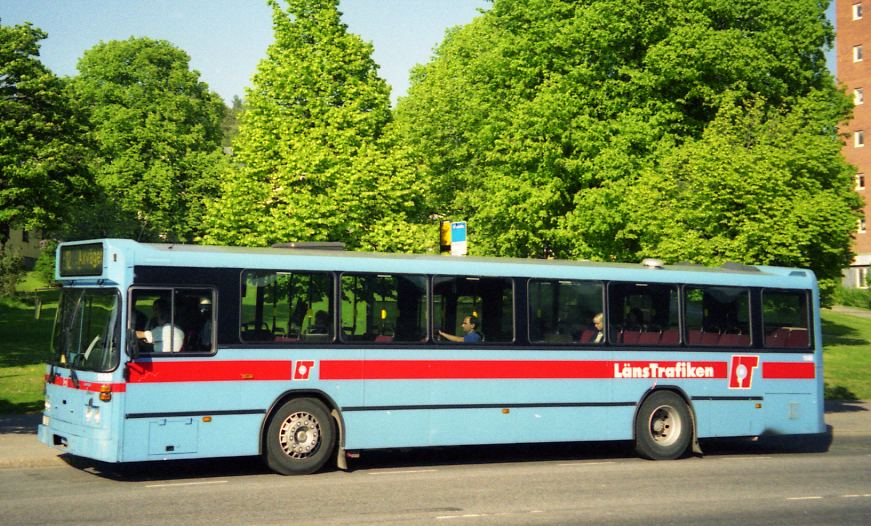 Busspojken - The Transit Liveries Used In Örebro Län, Sweden.