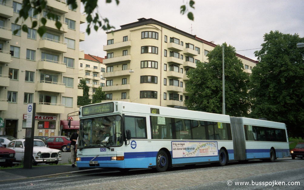 Swebus 4262.