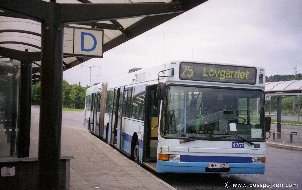 Swebus Volvo B10LA 4267.