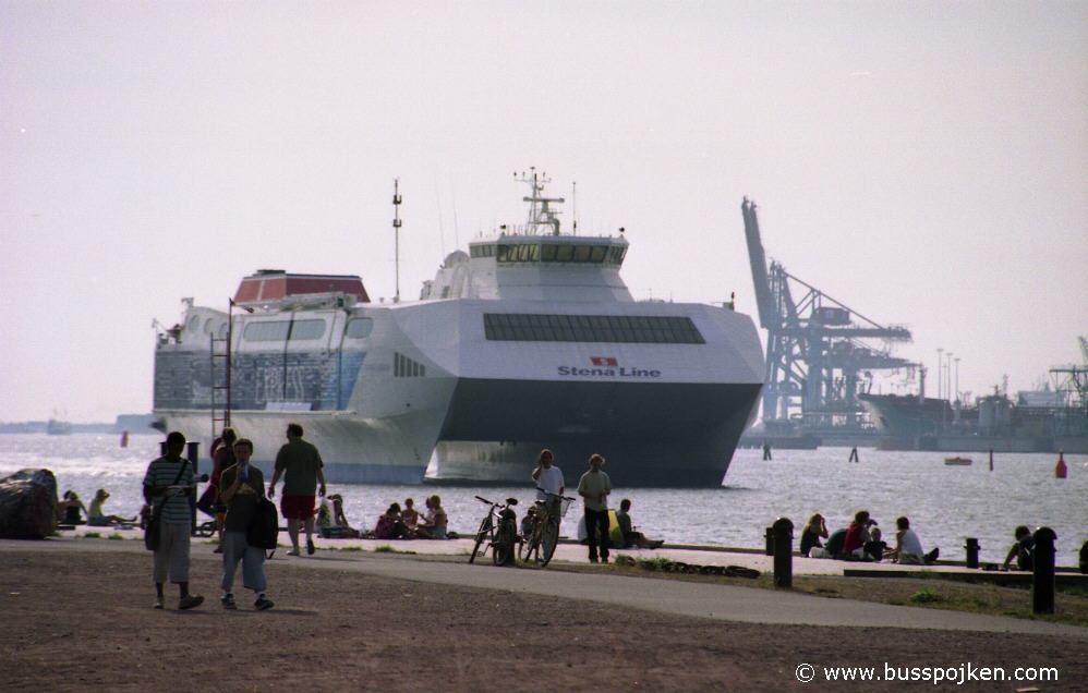 Stena Carisma from Klippan, August 2004.