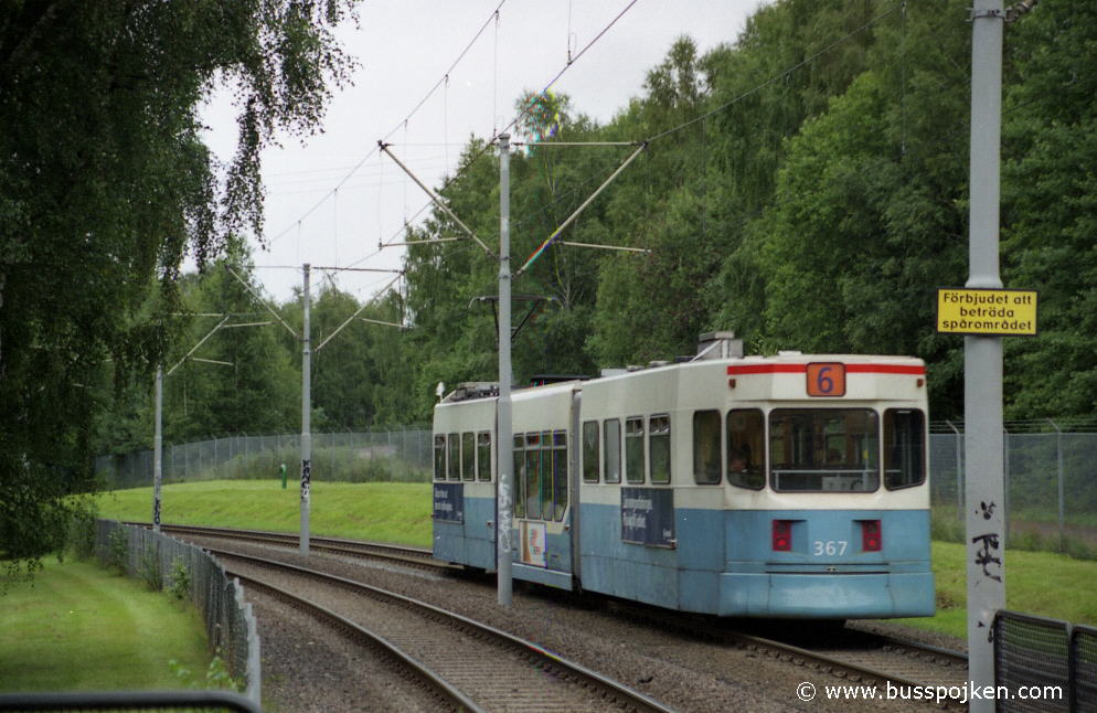 M31 367 leaving, Beväringsgatan.