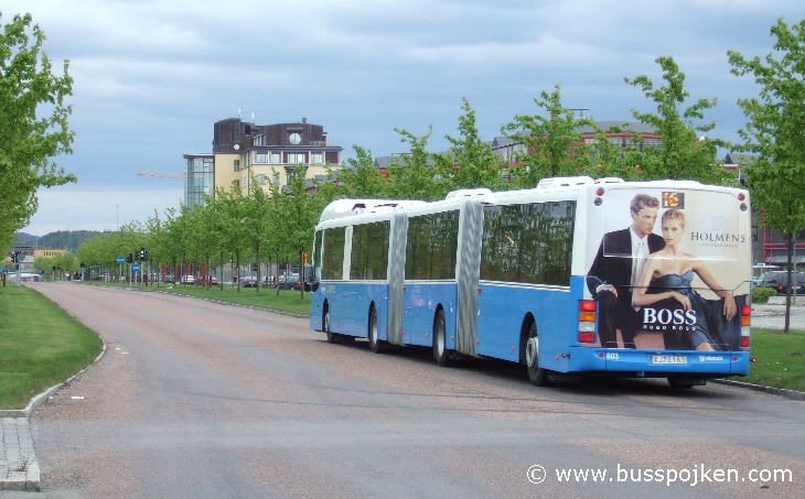 GS double articulated bus 803.