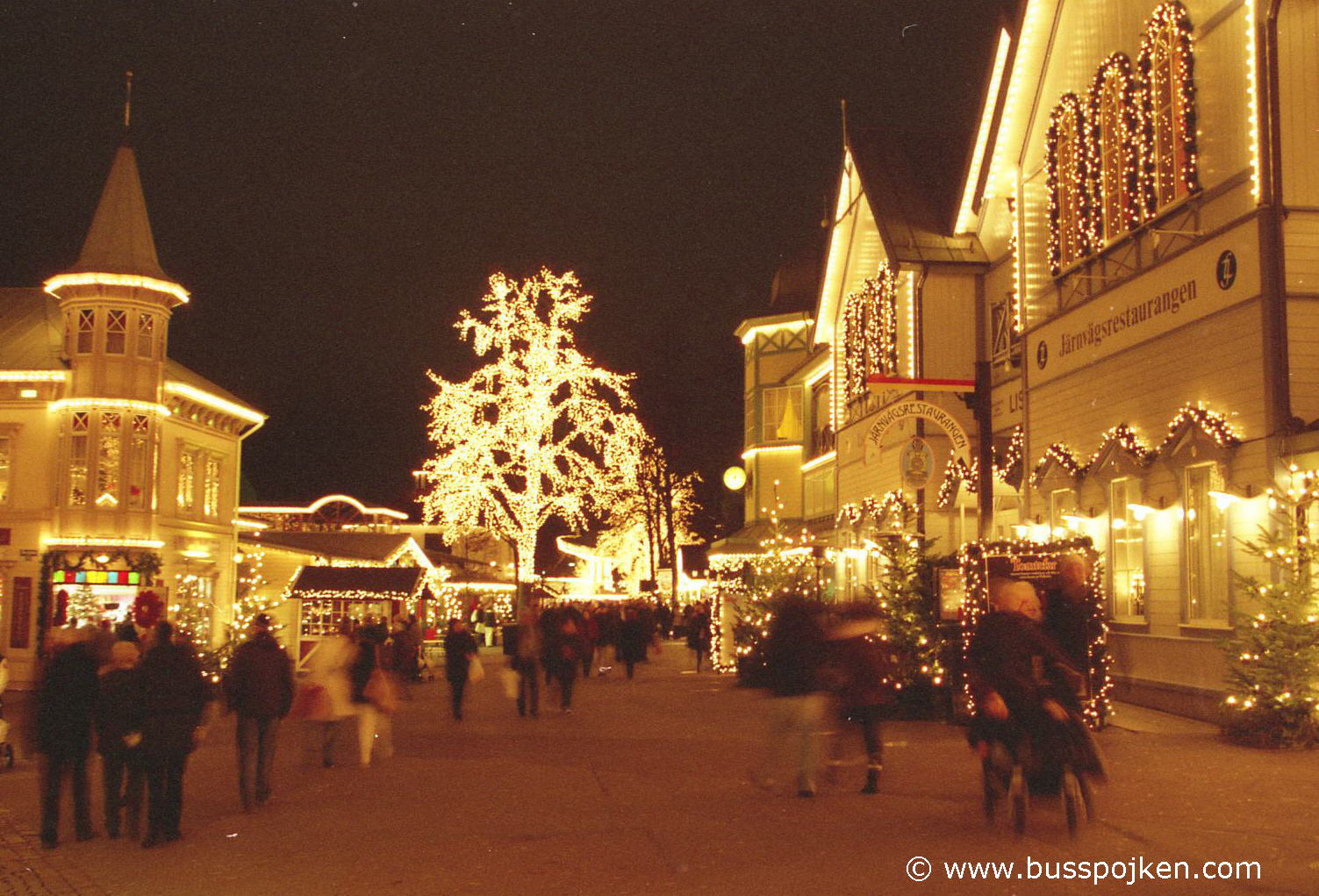 Jul på Liseberg in December 2008.