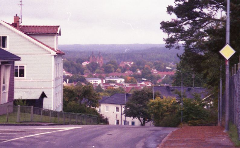 View over Kristinehamn.