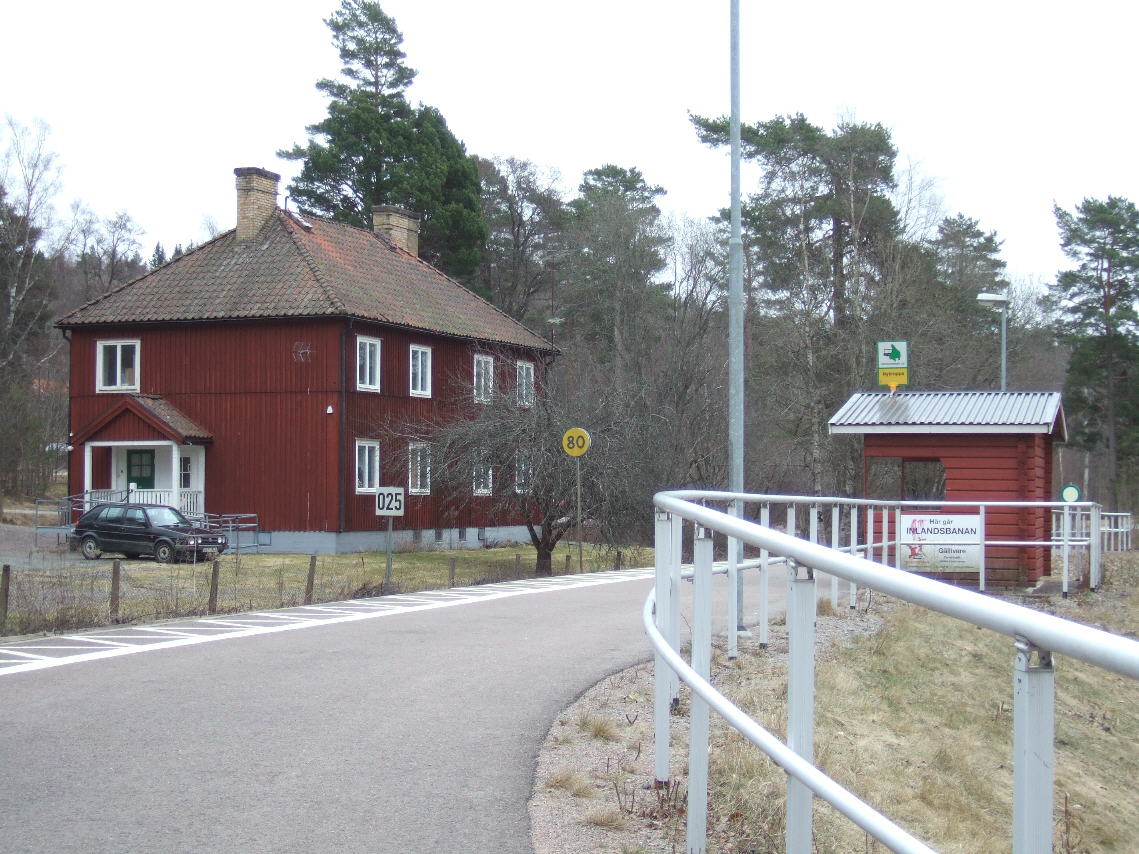 Nykroppa station.