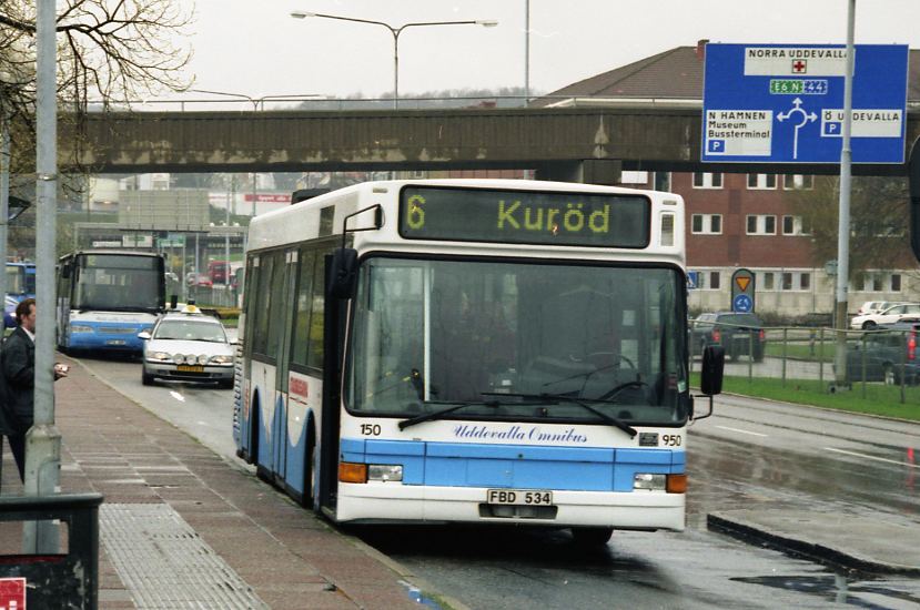 Uddevalla omnibus 150.