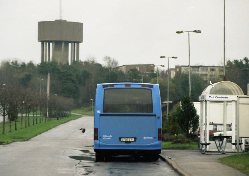 Uddevalla omnibuss 113.